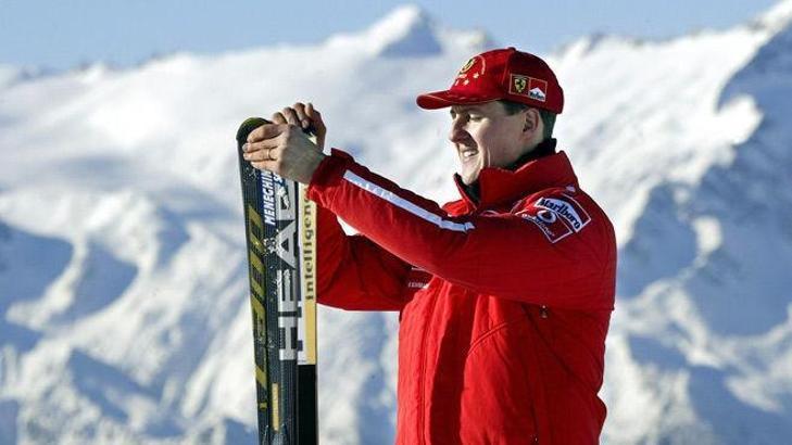 Schumi'den iyi haber