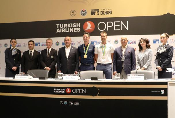 Turkish Airlines Open Golf 2017, yarın başlayacak