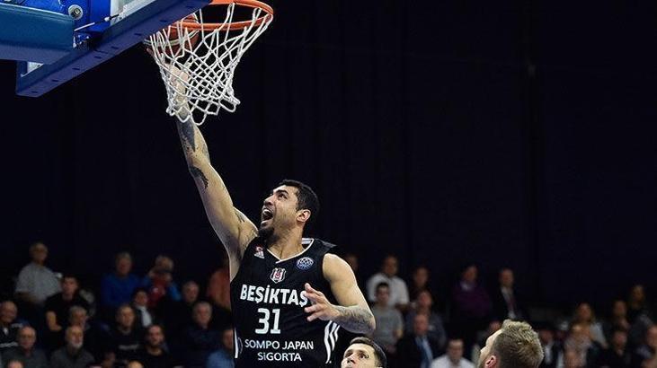 CEZ Nymburk - Beşiktaş maç sonucu: 64-70