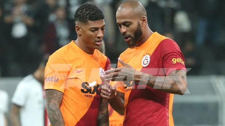 Beşiktaş-Galatasaray | Fatih Terim, derbiye 3 değişiklikle çıktı! Marcao ve Diagne...