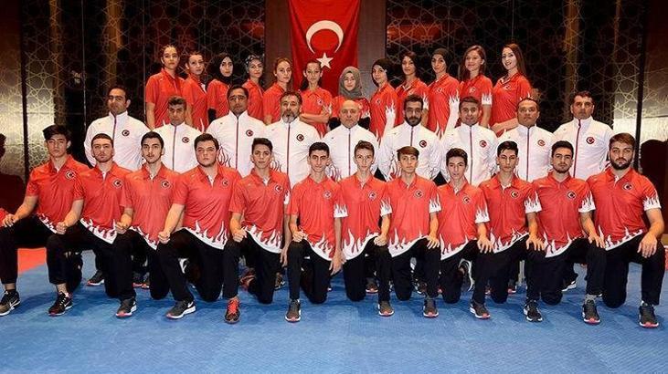 Taekwondo Milli Takımı'nda görev Hasan Hüseyin Kılınç'ın
