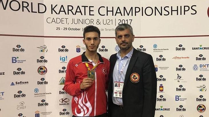 Kağıtsporlu Enes Bulut, Dünya üçüncüsü
