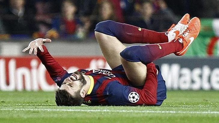 Pique 4 hafta yok
