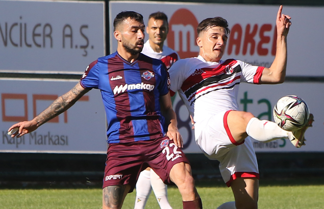 Turgutluspor, Hekimoğlu Trabzon engelini aşamadı