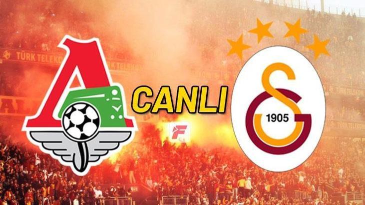 Lokomotiv Moskova - Galatasaray maçı kaç kaç? (GS - L. Moskova canlı)