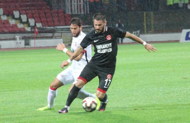 Balıkesirspor - Ümraniyespor maç sonucu: 0-1