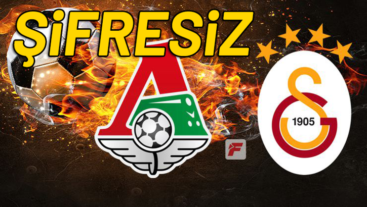 Lokomotiv Moskova - Galatasaray maçını şifresiz ve canlı veren yabancı kanallar (Gs - Moskova şifresiz)