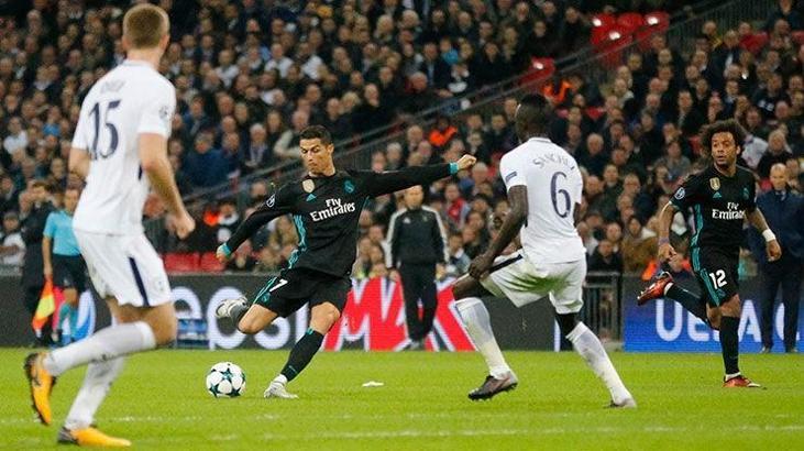 Tottenham-Real Madrid maç sonucu: 3-1