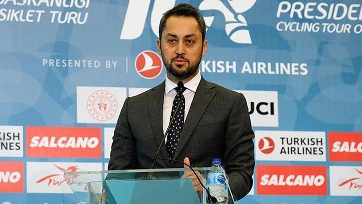Muhammet Berat Alphan, Bisiklet Federasyonu başkanlığına adaylığını açıkladı