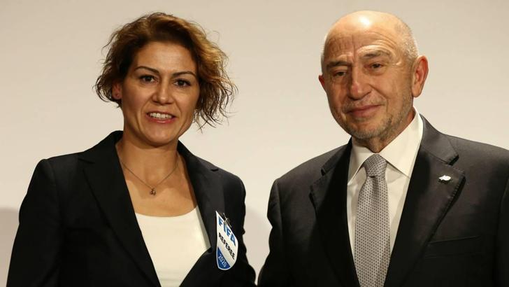 UEFA'dan Melis Özçiğdem'e görev