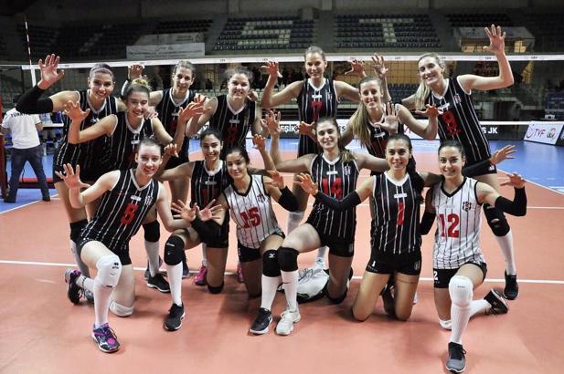 CEV Challenge Kupası | Beşiktaş: 3 - Aydın Büyükşehir Belediyespor: 1