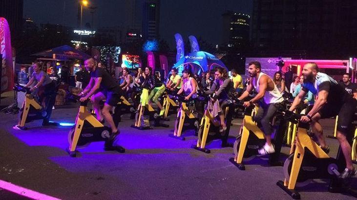Technogym, şehrin spor festivali SWEATFEST'te yerini aldı