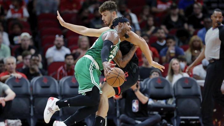 Alperen Şengün'lü Houston, evinde Boston'a mağlup oldu
