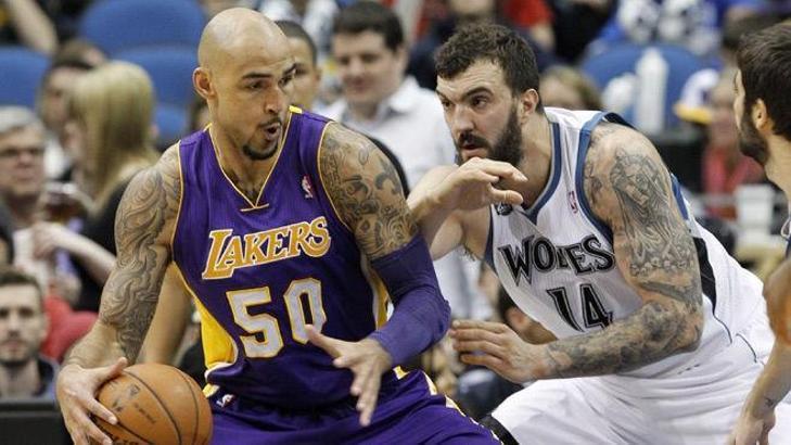 Lakers'ı kurtlar kaptı!