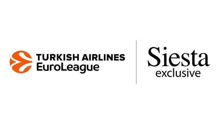 Siesta, THY EuroLeague'e sponsor oldu