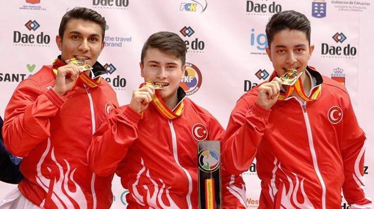 Karate Milli Takımı, Dünya 3.'sü oldu