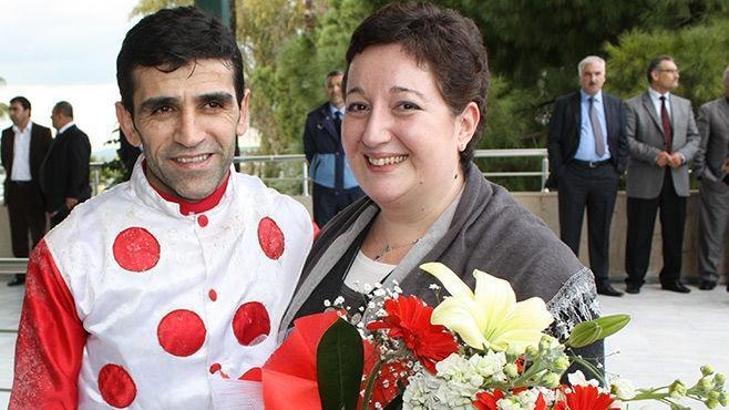 Şampiyon jokeyin eş acısı