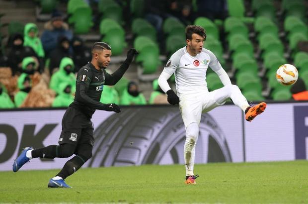 Krasnodar - Akhisarspor maç sonucu: 2-1