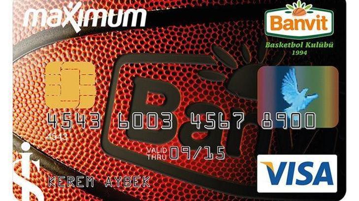 Banvit'e özel kredi kartı