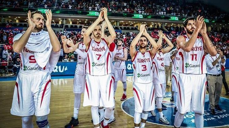 A Milli Basketbol Takımı'nın 975. randevusu