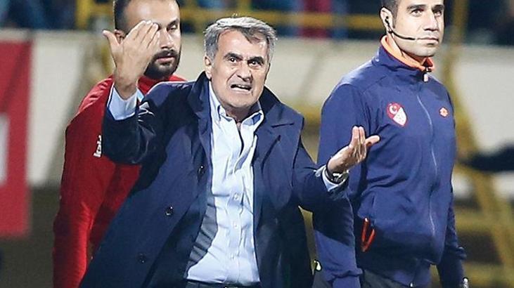 Şenol Güneş'ten 2 futbolcuya uyarı!