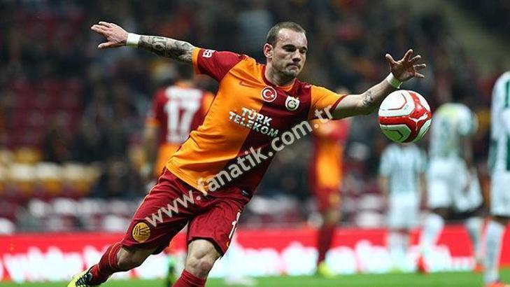Sneijder'den Fenerbahçe'ye küfür