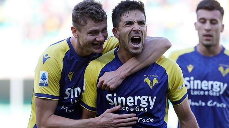 Verona-Lazio maç sonucu: 4-1