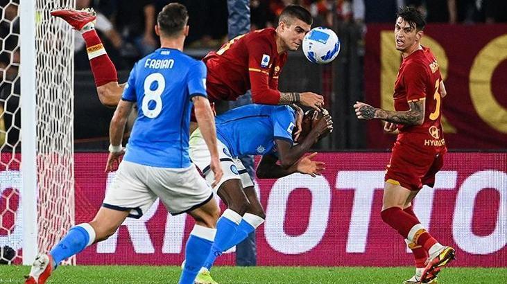 Roma-Napoli maç sonucu: 0-0