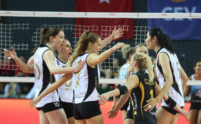 VakıfBank'tan 25 günde 7. lig zaferi