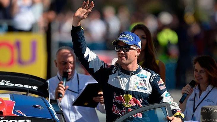 Sebastien Ogier üst üste 5. kez şampiyon