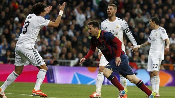 Messi ve Pepe'den söz düellosu