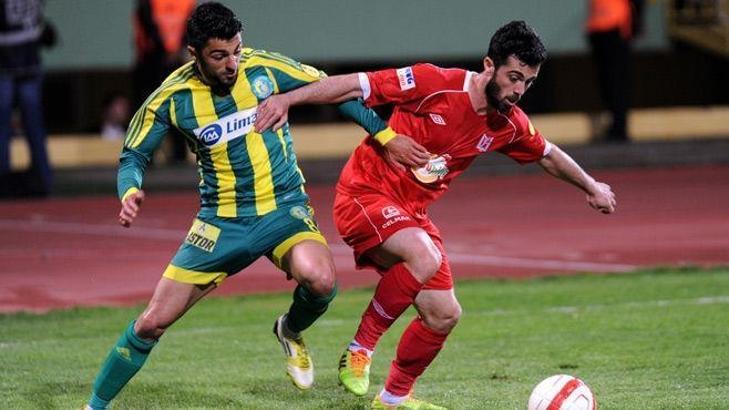 Balkes'e Urfa çelmesi: 1-1