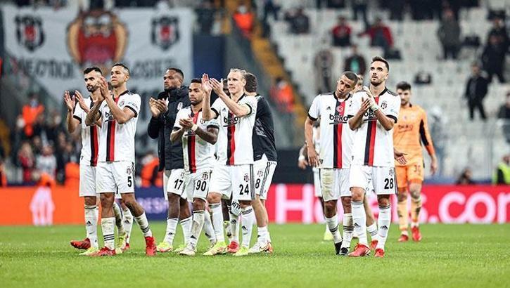 Son dakika! Beşiktaş'ın Galatasaray maçı kadrosu belli oldu