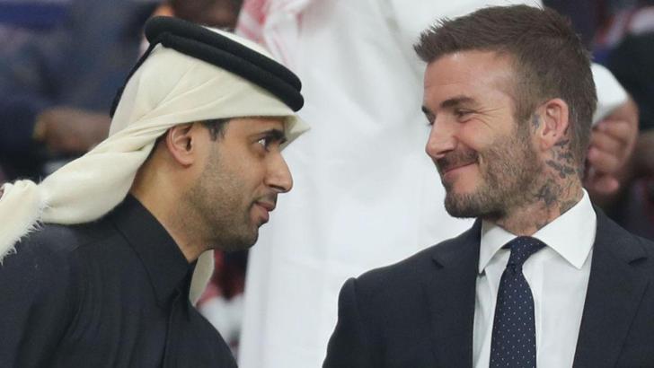 Katar Dünya Kupası için David Beckham ile 150 milyon sterlinlik anlaşma