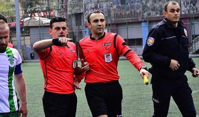 Hakemin burnunu ısıran futbolcuya hapis!