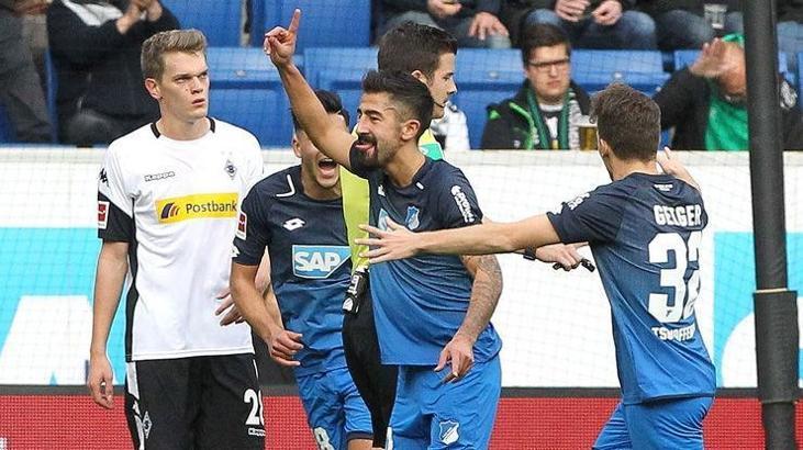 Hoffenheim-Mönchengladbach maç sonucu: 3-1
