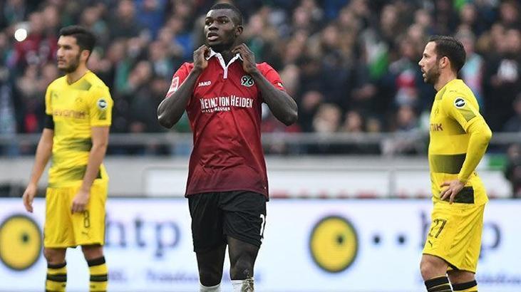 Hannover 96-Borussia Dortmund maç sonucu: 4-2