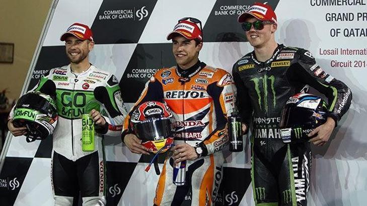 Moto GP'de kazanan Marc Marquez