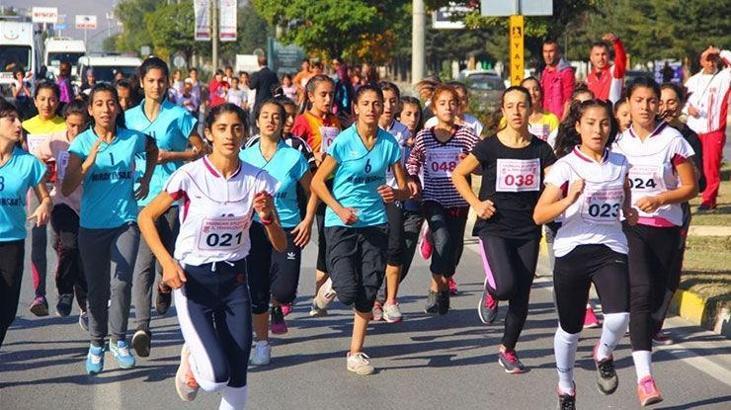 Erzincan'da Cumhuriyet koşusu yapıldı