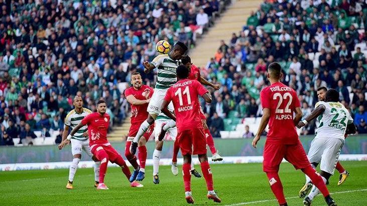 Bursaspor-Antalyaspor maç sonucu: 4-0