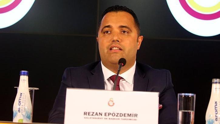 Galatasaray 2. Başkanı Rezan Epözdemir'den 12 bin Euro'luk jest!