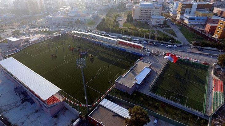 Karşıyaka'nın heyecanla beklenen tesisi açıldı