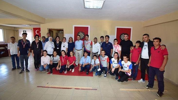 Osmaniye'de 29 Ekim Cumhuriyet Bayramı Dart Turnuvası yapıldı