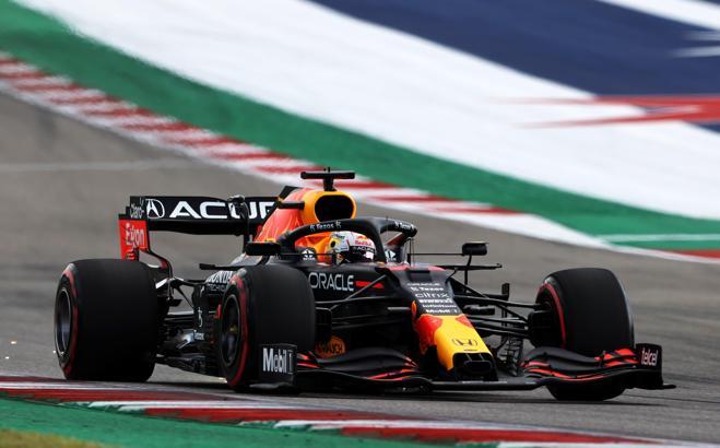Formula 1 ABD Grand Prix'sinde pole pozisyonu Max Verstappen'in