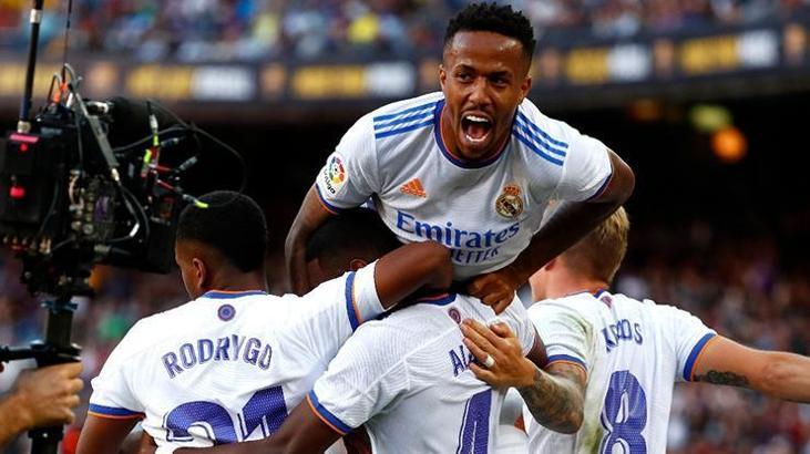 ÖZET El Clasico Barcelona-Real Madrid maç sonucu: 1-2