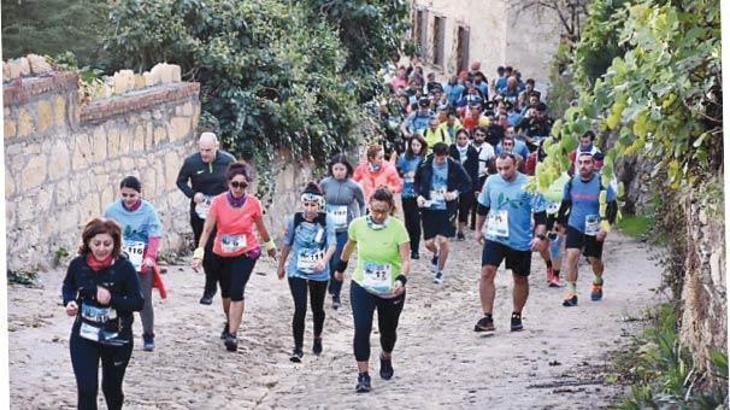 İda Ultra Maratonu'na doğru