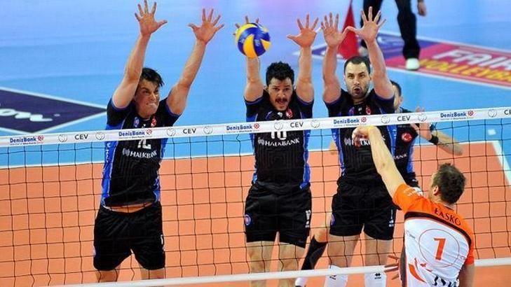 Halkbank Şampiyonlar Ligi'nde final arıyor