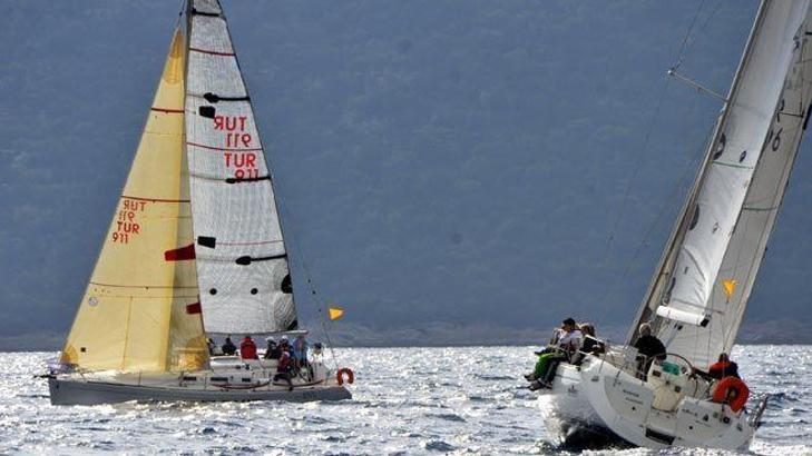 Büyük Yarış Sığacık'a uğrayacak, Didim'de bitecek