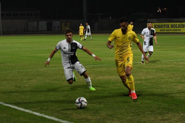 Tarsus İdman Yurdu-Nazilli Belediyespor maç sonucu: 1-1