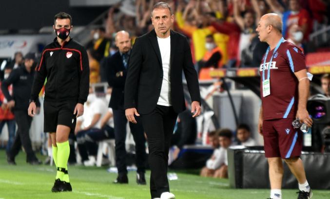 Trabzonspor'da Abdullah Avcı'dan taraftara çağrı